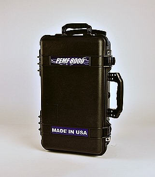 PEMF8000 Case device8